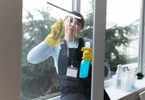 Nettoyage de vitres intérieures et extérieures à Schlierbach